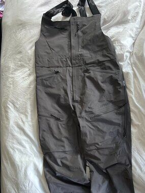 Spyder Men's GORE-TEX Sanction Waterproof Bib Shell Pants